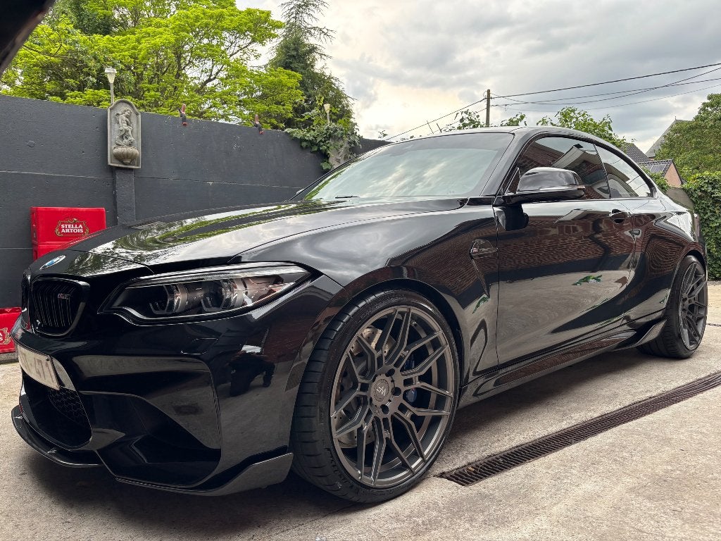 Bmw m2 black shadow edition, Auto's, BMW, Automaat, Achterwielaandrijving, Zwart, 2 Reeks