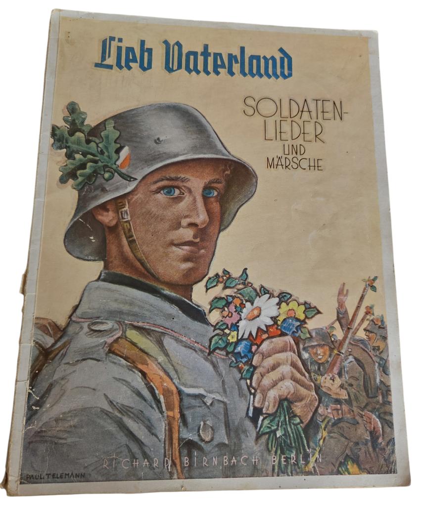 duitse ww2  liederen  boek in gebruikte staat, Ophalen of Verzenden