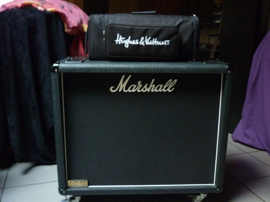 Ampli + cabinet, Musique & Instruments, Enlèvement, Comme neuf, Guitare, 100 watts ou plus