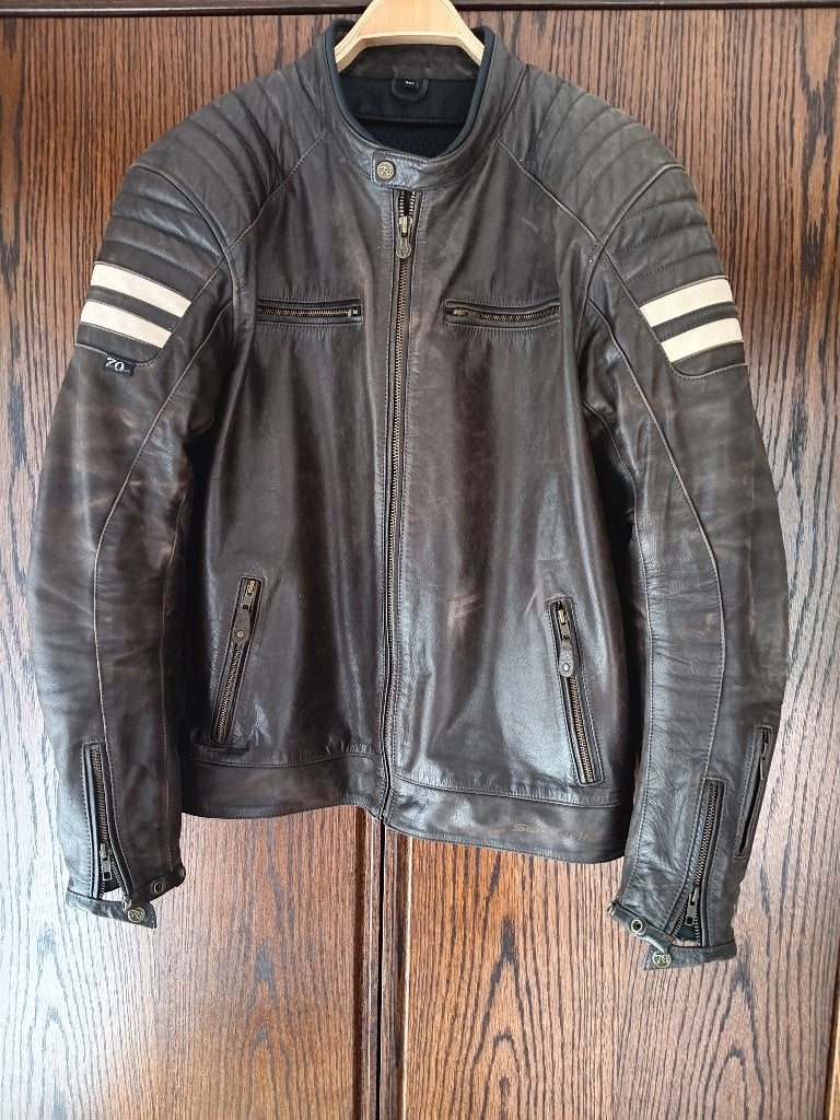 MOTORJAS LEDER SEGURA 70, Motoren, Ophalen, Heren, Jas | leer, SEGURA