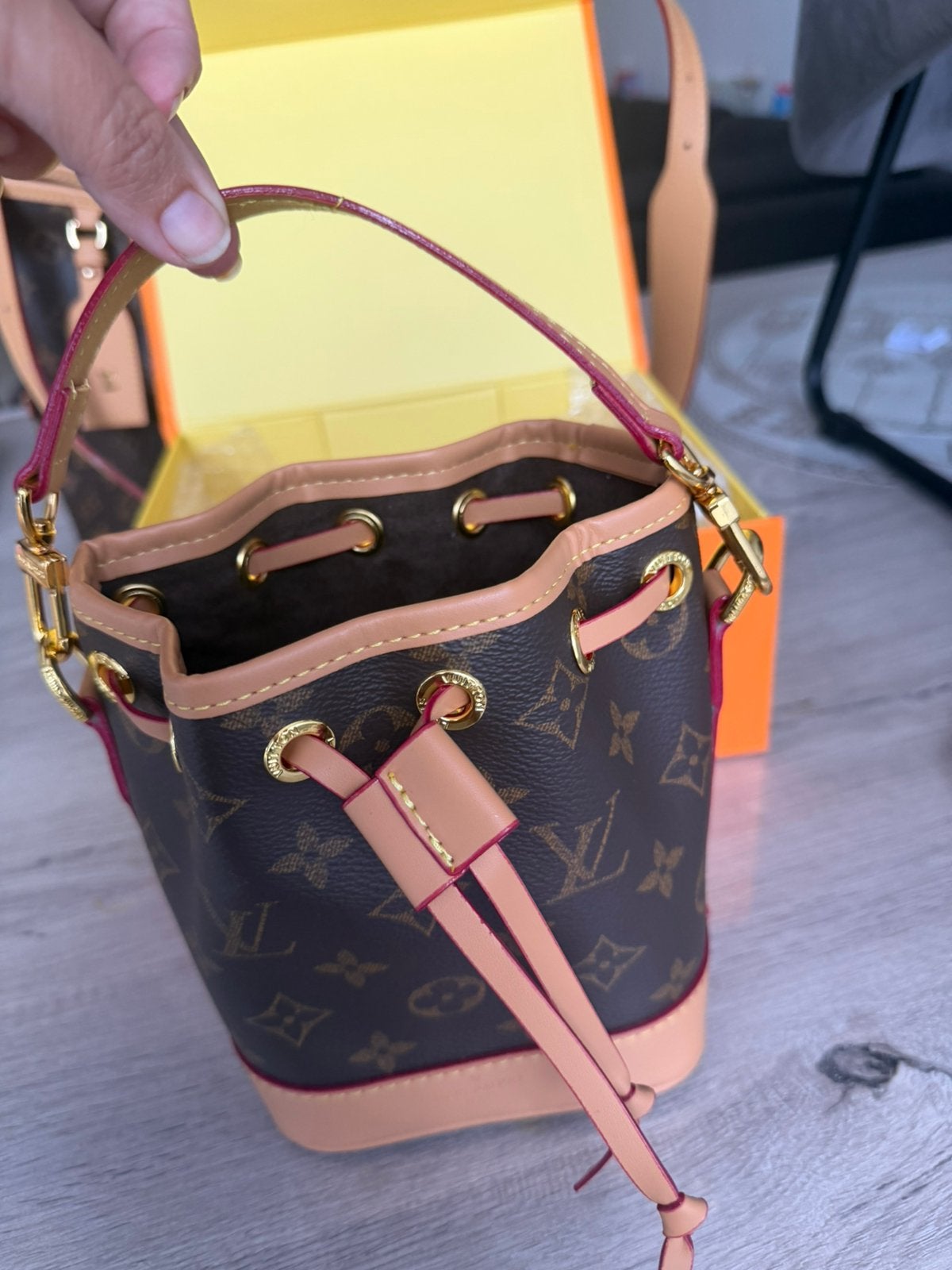 Louis vuitton Noe handtas, Handtassen en Accessoires, Tassen | Damestassen, Ophalen, Nieuw