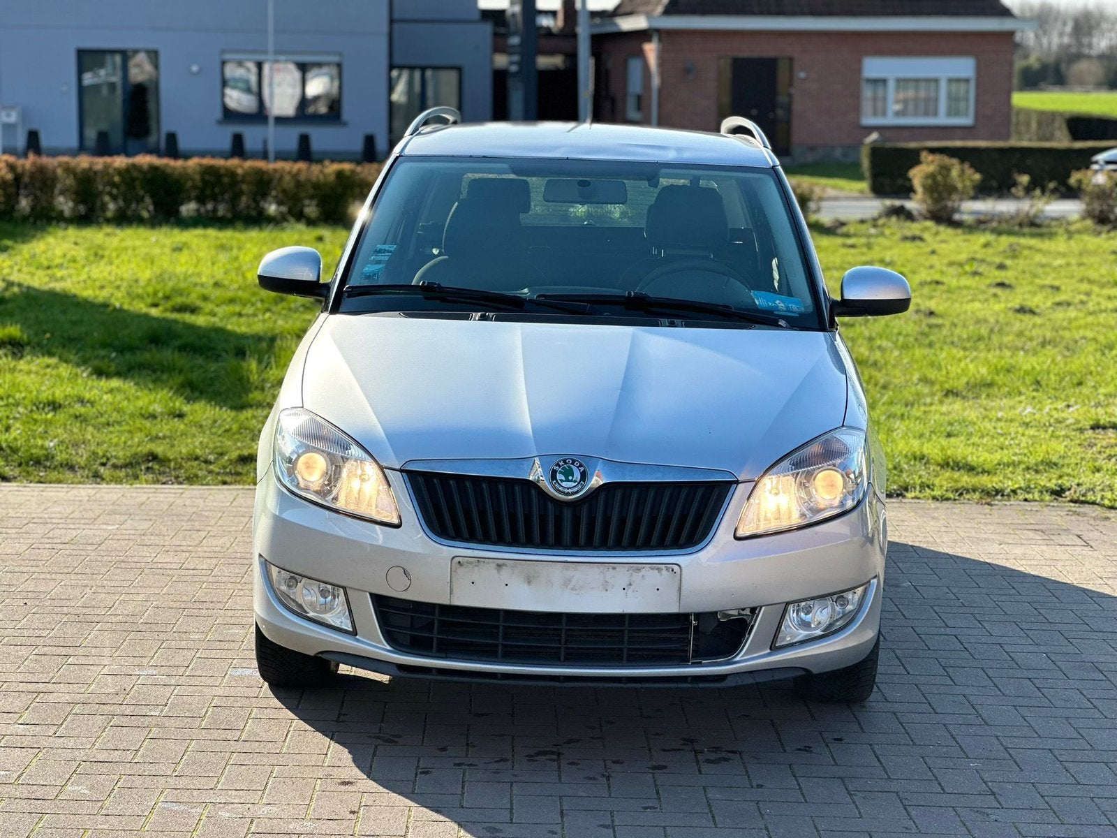 Skoda Fabia 1.2 diesel, Autos, Achat, 4 portes, Entreprise, Boîte manuelle