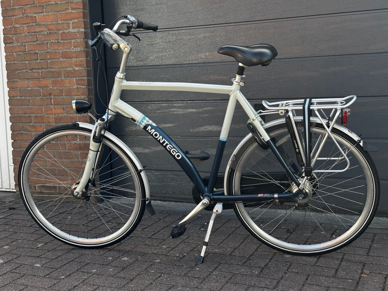 Vélo élégant pour homme, cadre 61 cm, 7 bonnes vitesses, Vélos & Vélomoteurs, Autres marques, Vitesses, Enlèvement, Utilisé