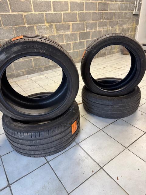 Zomerbanden Pirelli (20" Taycan), 285 mm, Véhicule de tourisme, Pneus été, Pneu(s)