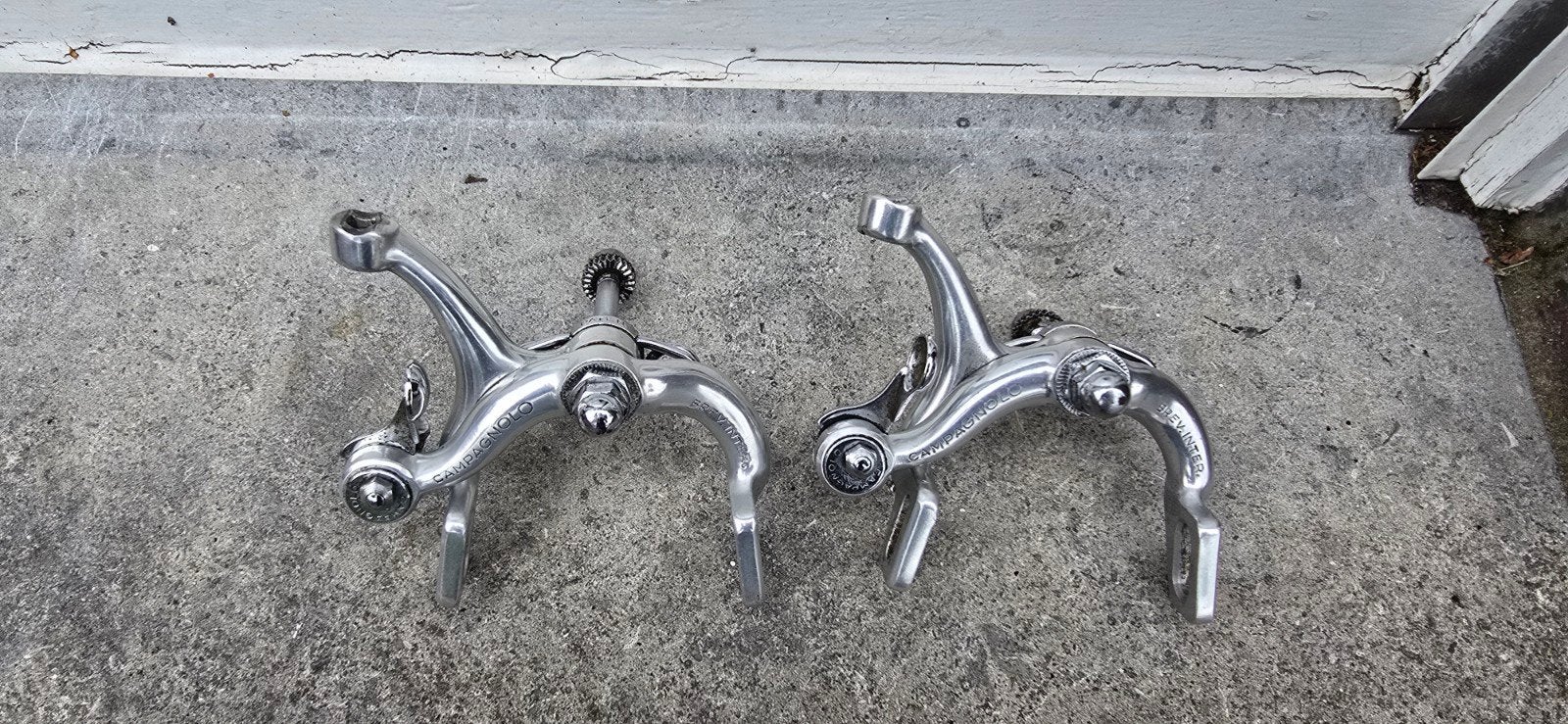 lot fietsonderdelen retro, Fietsen en Brommers, Ophalen, Gebruikt, Stuur