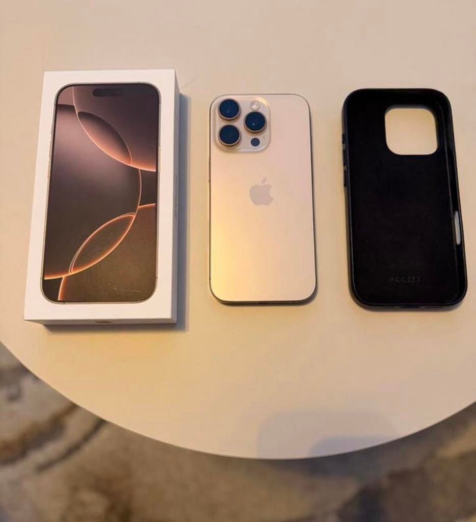 Iphone 16 pro, Télécoms, Enlèvement ou Envoi, Comme neuf, IPhone 16