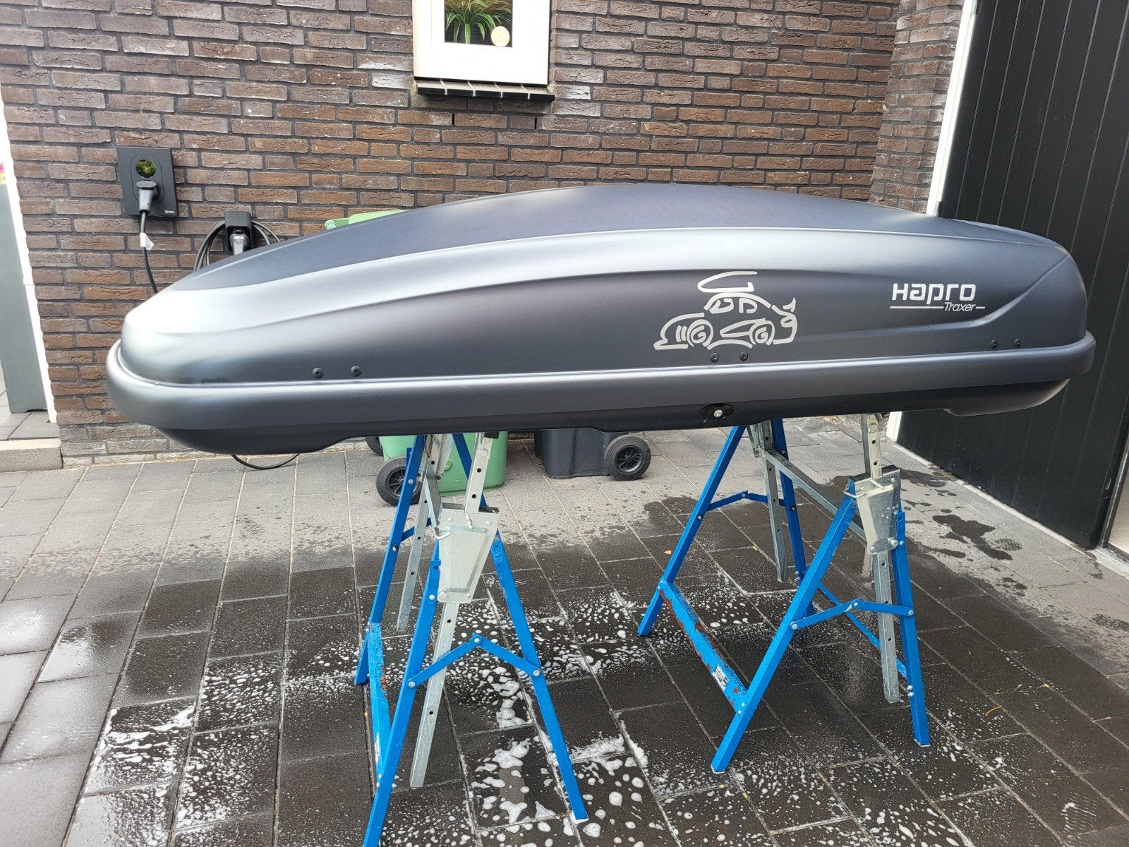 hapro traxer 6.6, Auto diversen, Dakkoffers, Ophalen