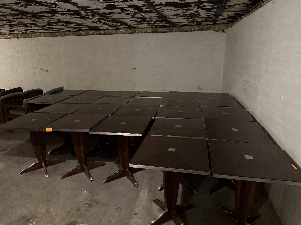 terrastafels, Ophalen, Gebruikt, Meubilair