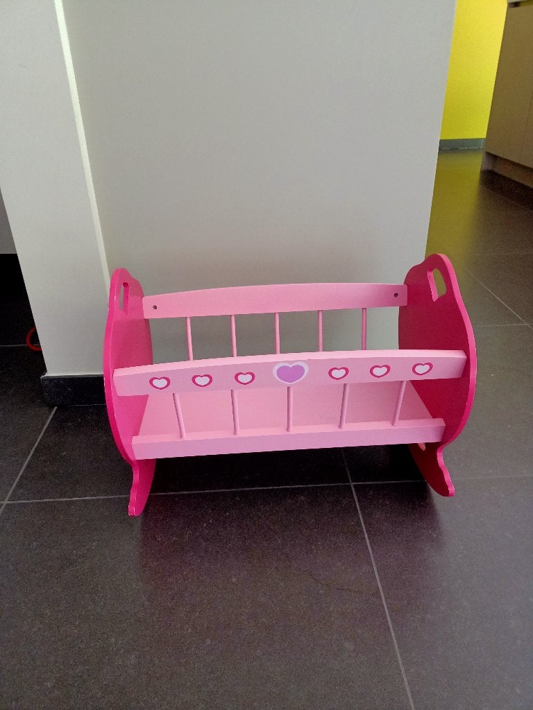 5-delige poppenset ALS NIEUW, Kinderen en Baby's, Speelgoed | Poppen, Ophalen, Zo goed als nieuw