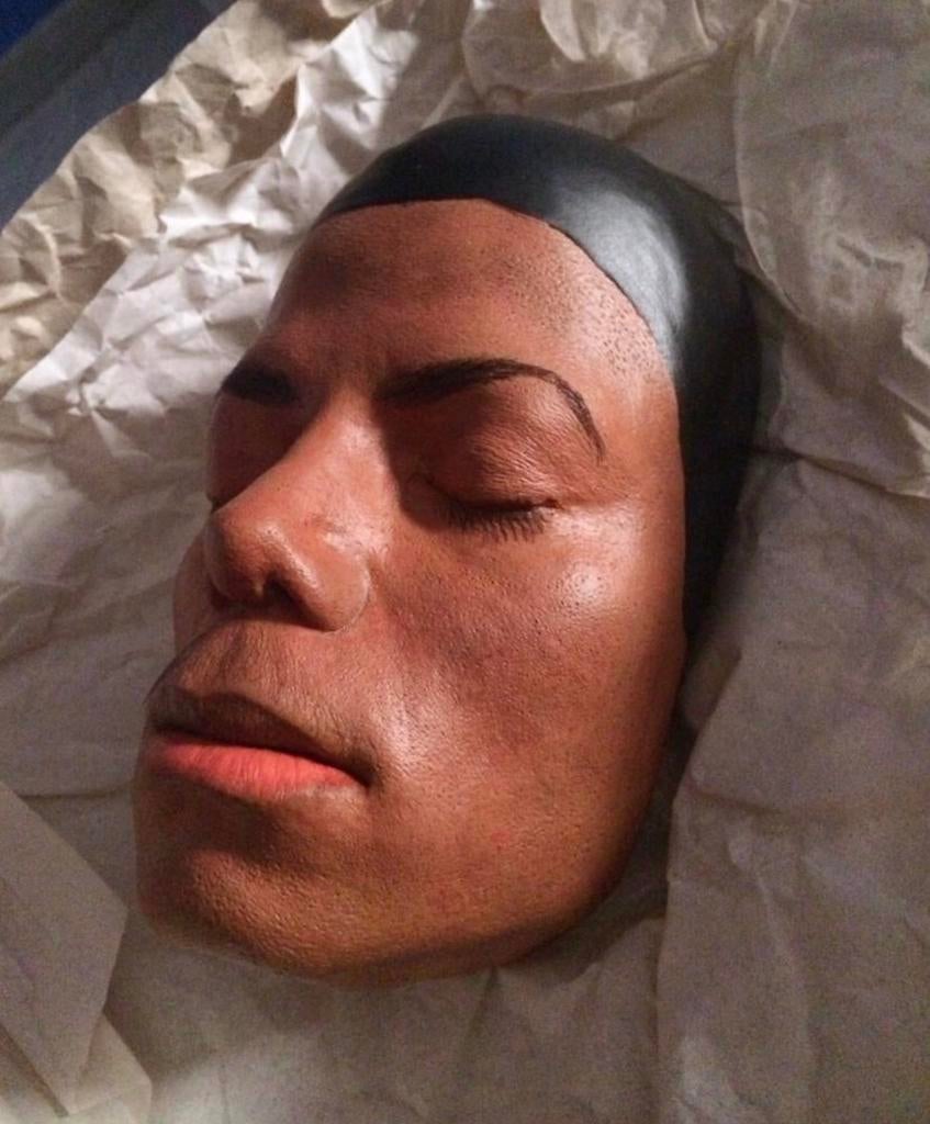 Michael Jackson ✅ Visage / masque mural Thriller, Antiquités & Art, Art | Peinture | Classique, Enlèvement ou Envoi