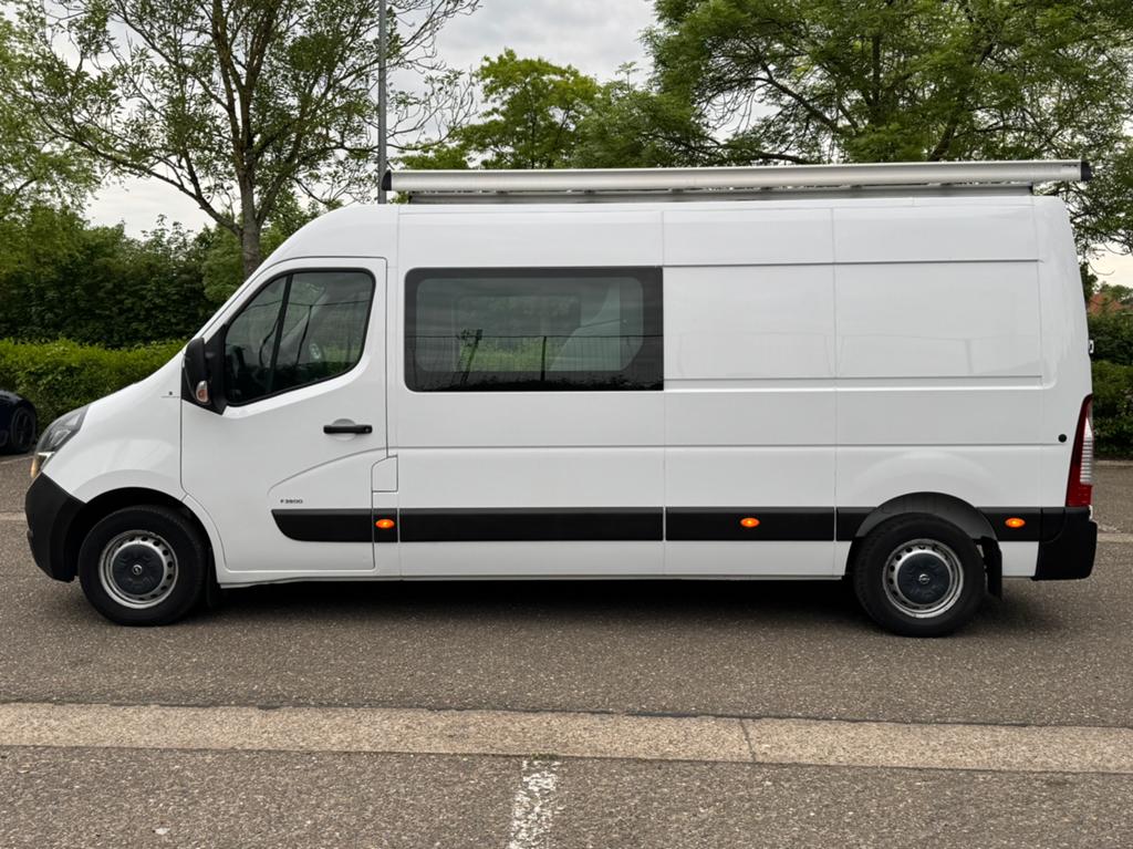 Opel movano 2.3cdti 2019bj 6+1 zietplats, Autos, Achat, Euro 6, Entreprise, Boîte manuelle