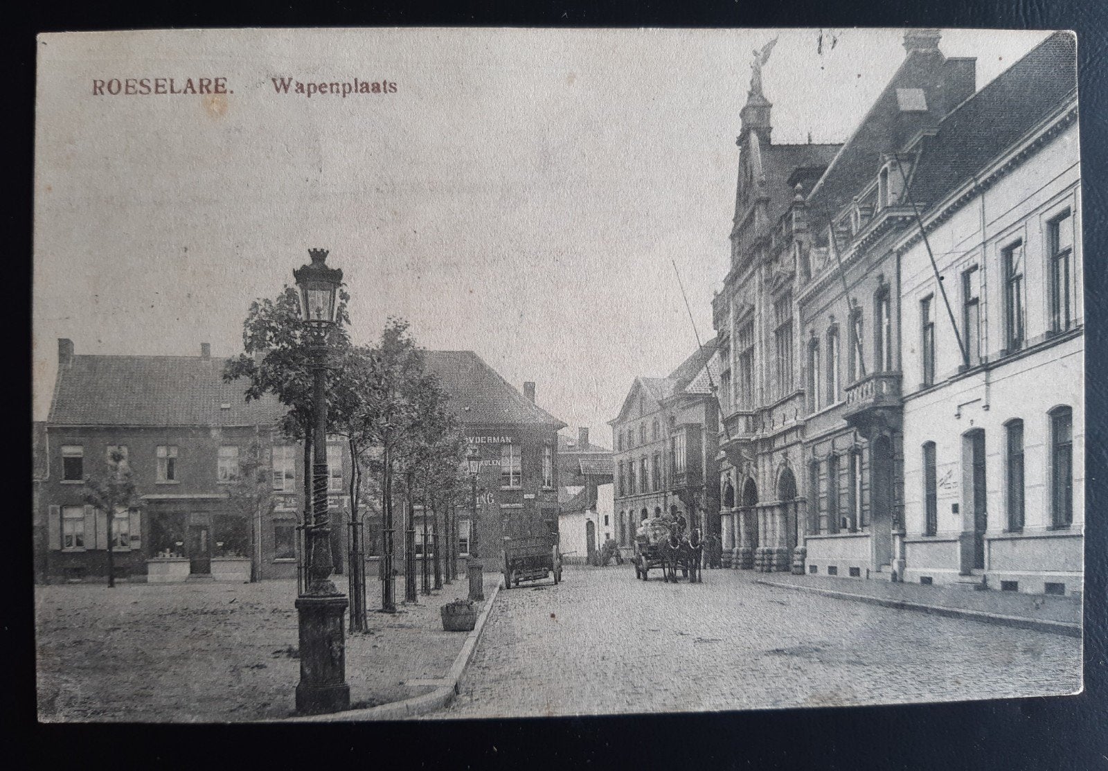 roeselare arsenaal WAPENPLAATS ROULERS, Ophalen of Verzenden