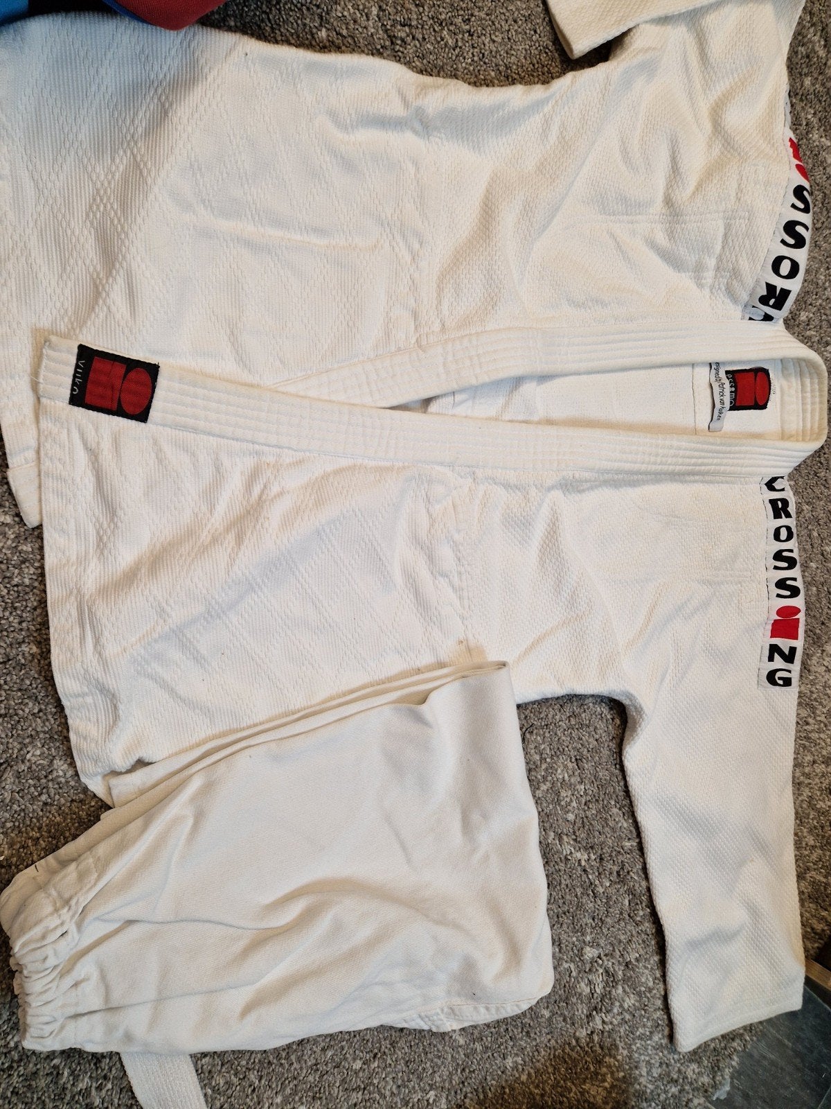 Jodo uniform, Sport en Fitness, Vechtsporten en Zelfverdediging, Ophalen