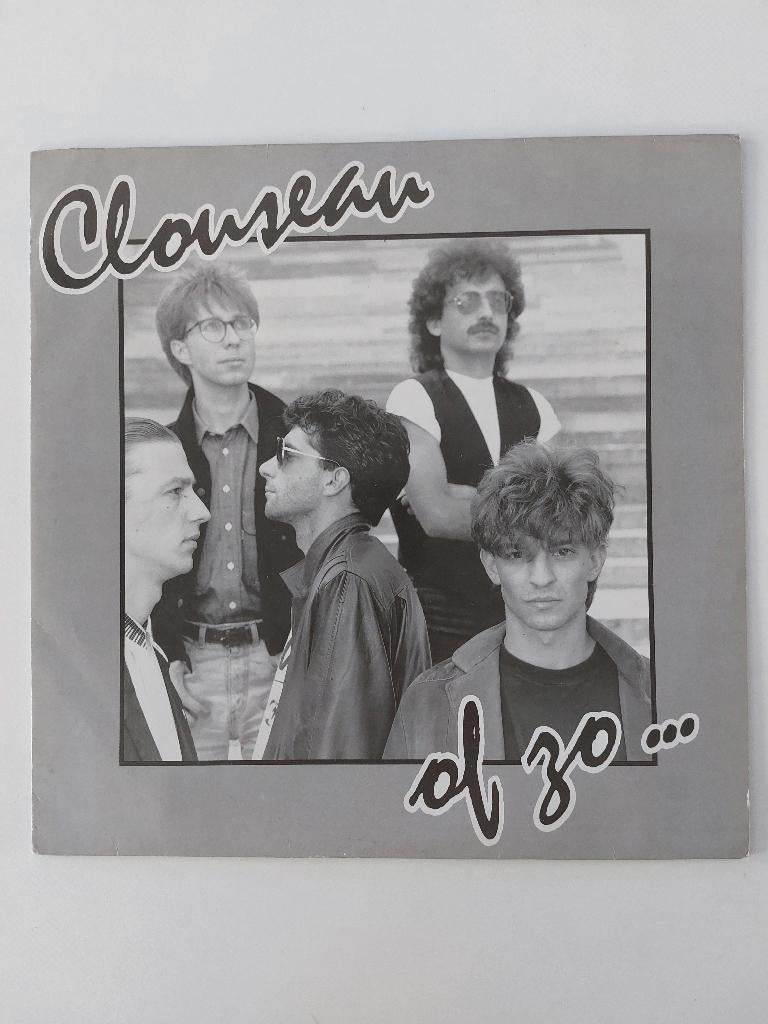 Clouseau - Of Zo.. (1990), Cd's en Dvd's, Vinyl | Nederlandstalig, Inclusief binnenhoes, Ophalen of Verzenden