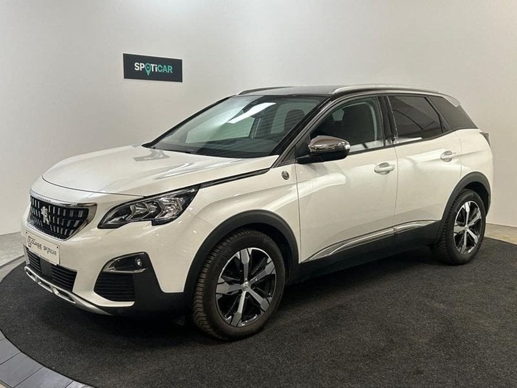 Peugeot 3008 PureTech Crossway S&S, Auto's, Peugeot, Parkeersensor, 130 pk, SUV of Terreinwagen, https://public.car-pass.be/vhr/7c3858ef-1945-4738-92c9-3db224f4de92