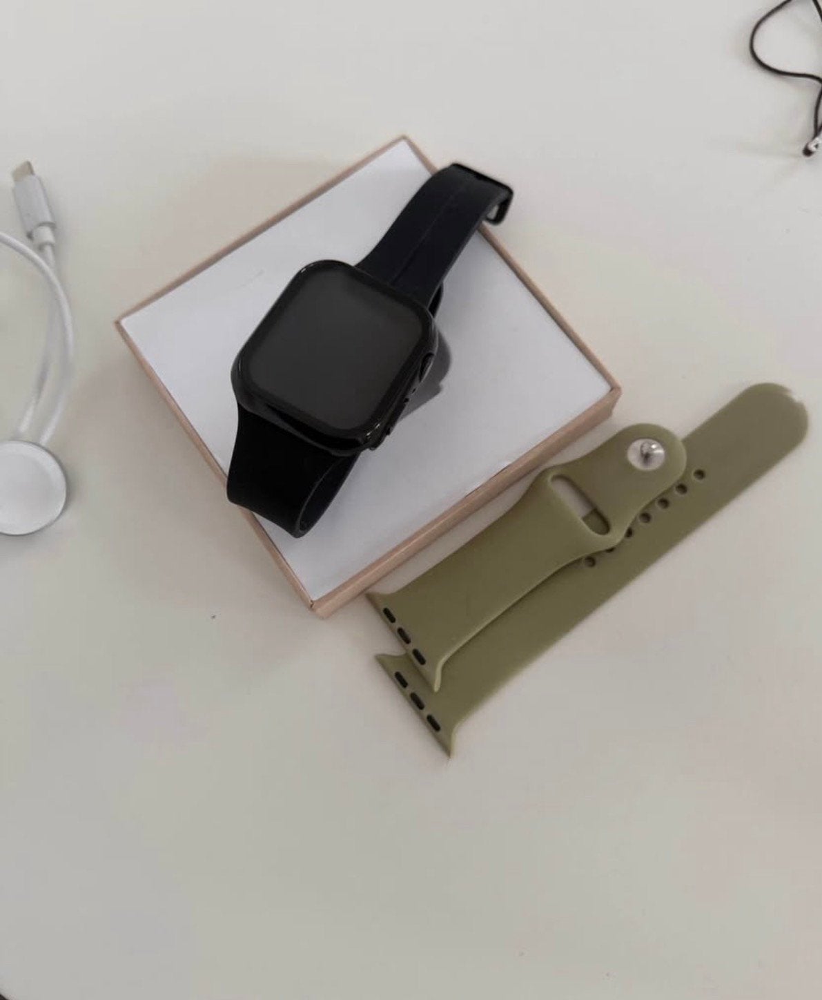 Apple Watch Series 8 Aluminium, Enlèvement, Comme neuf