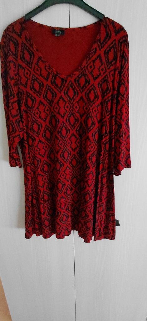 Tuniek van Yesta maat 50 in zeer goede staat, Kleding | Dames, Grote Maten, Yesta, Ophalen of Verzenden, Zo goed als nieuw, Blouse of Tuniek