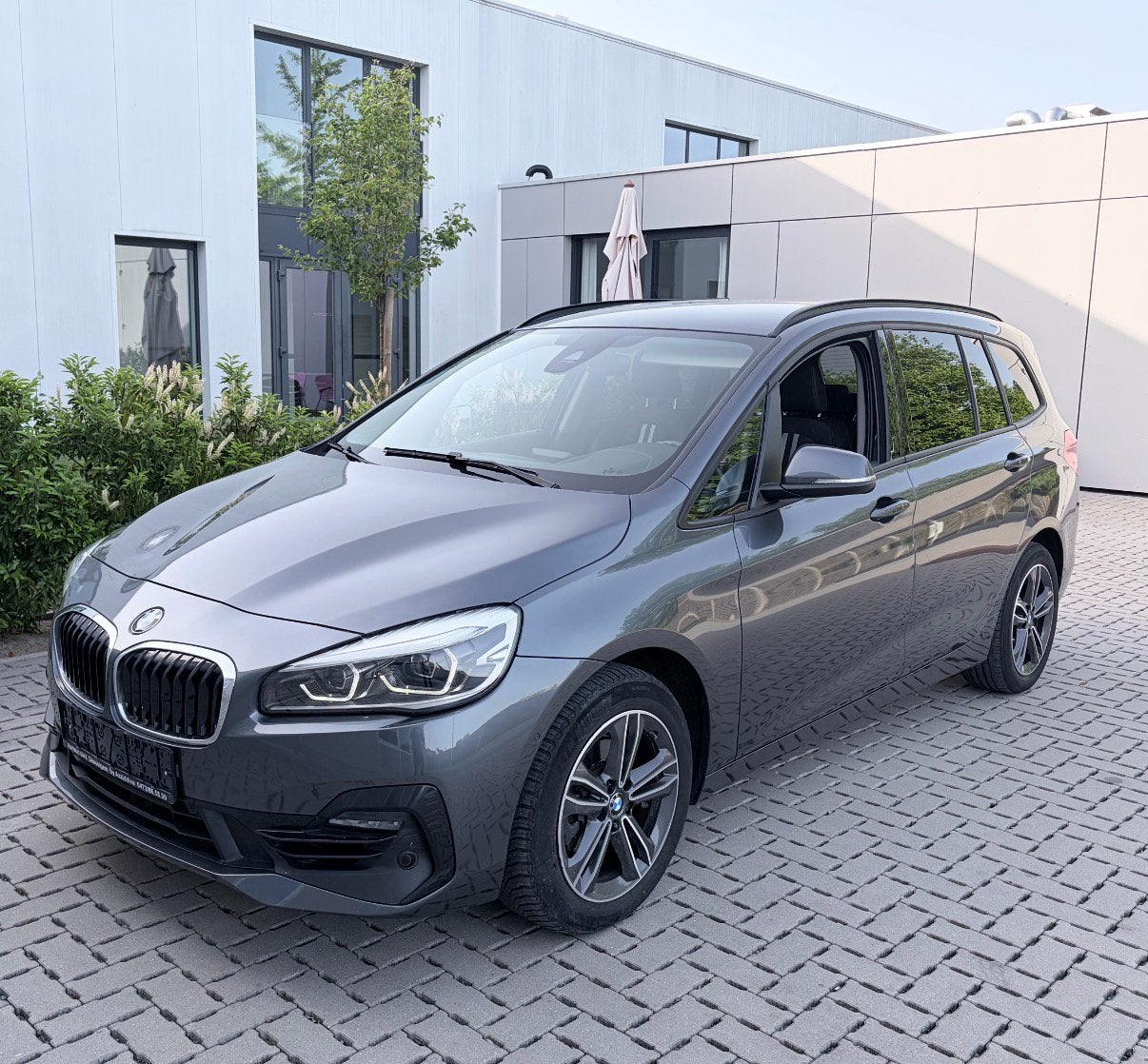 Bmw 216i Benzine Gran Tourer (7pl) M-Sport + Garantie, Auto's, Monovolume, Euro 6, 7 zetels, Handgeschakeld