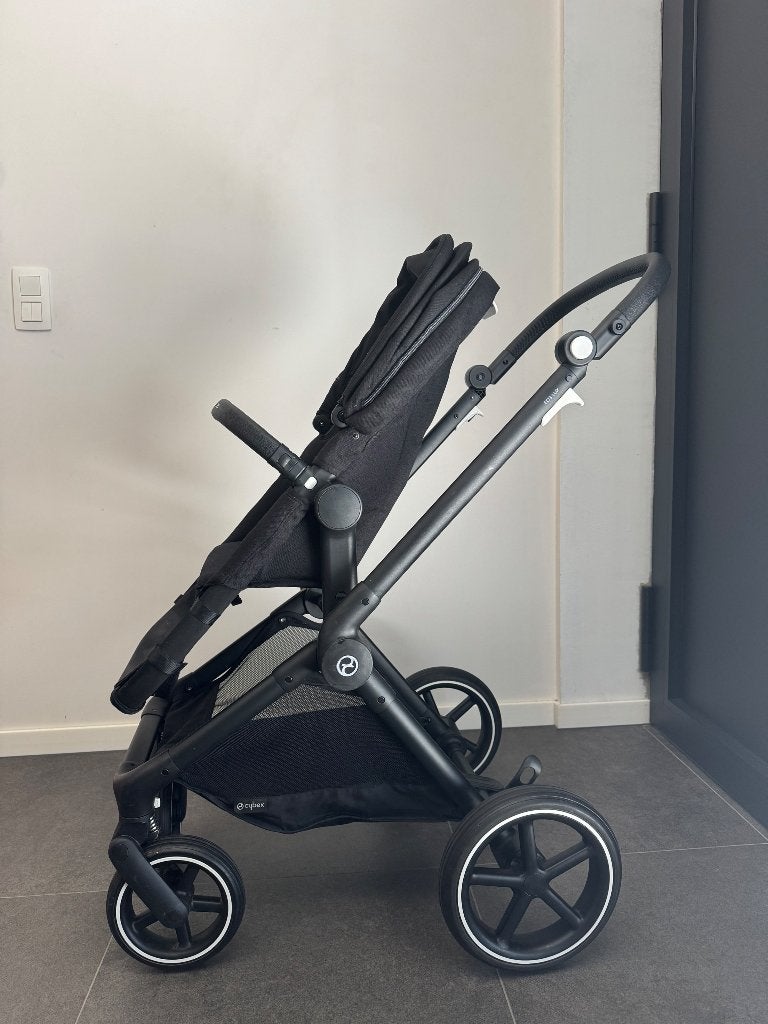 Kinderwagen Cybex Eos Lux, Enfants & Bébés, Poussettes & Combinaisons, Autres marques, Tige de poussée réglable, Poussette combi