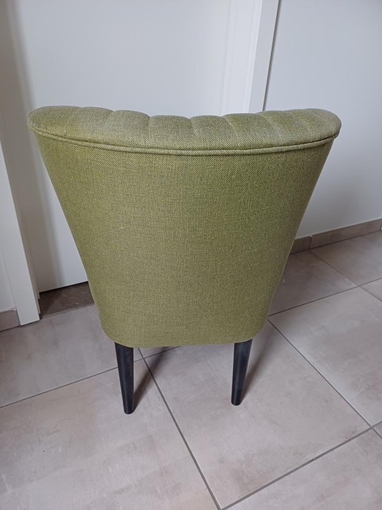 Design leeszetel, Huis en Inrichting, Ophalen, Minder dan 75 cm, Zo goed als nieuw, Stof