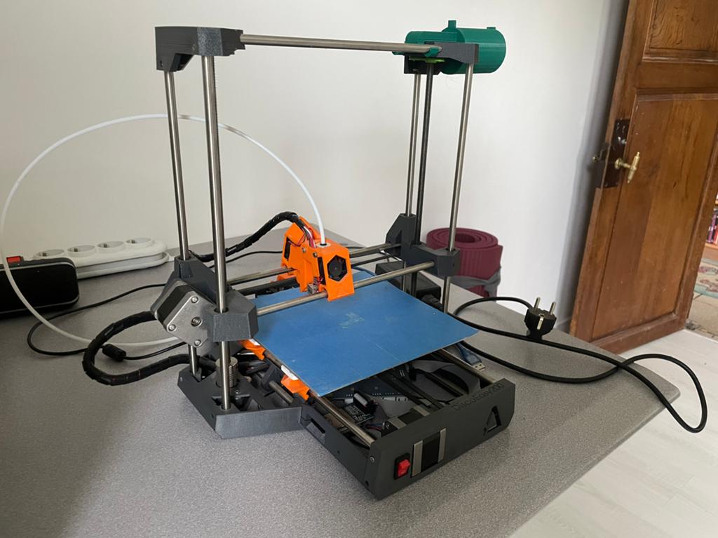 Imprimante 3D Dagoma DiscoEasy 200 – Idéale débutant, Computers en Software, 3D Printers, Gebruikt, Filament, Ophalen