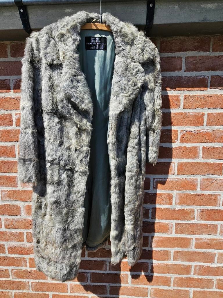 vintage bontjas, Kleding | Dames, Jassen | Winter, Ophalen of Verzenden