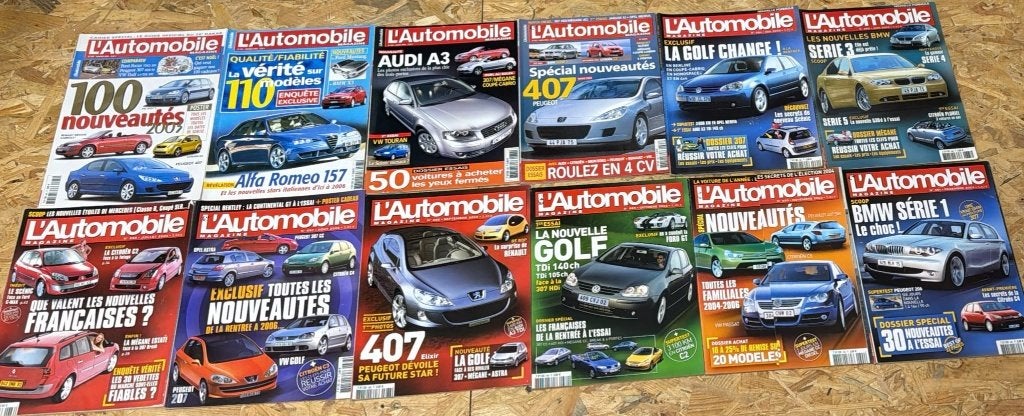 L'Automobile Magazine 2003, Gelezen, Algemeen, L'Automobile Magazine, Ophalen of Verzenden