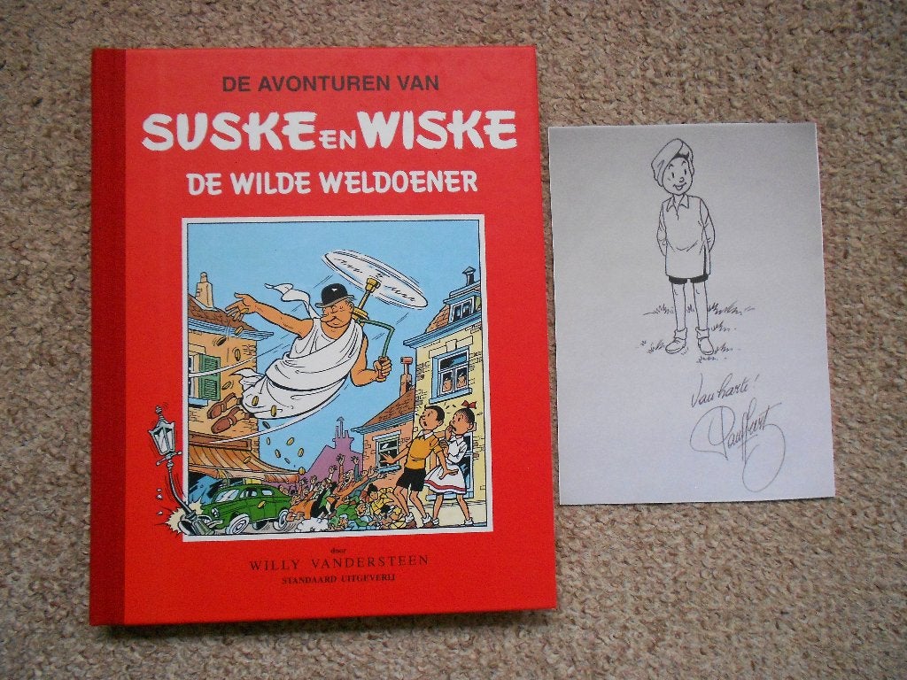 Suske en Wiske 46 Klassiek - De Wilde Weldoener + tek Geerts, Boeken, Stripverhalen, Willy Vandersteen, Eén stripboek, Nieuw, Ophalen of Verzenden