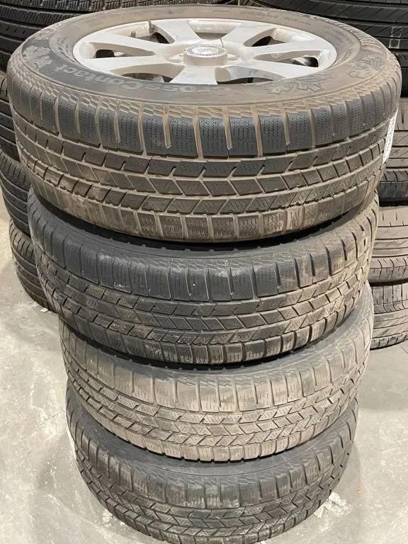 Continental Mercedes velgen met Continental banden 235/60 R1, Gebruikt, Personenwagen