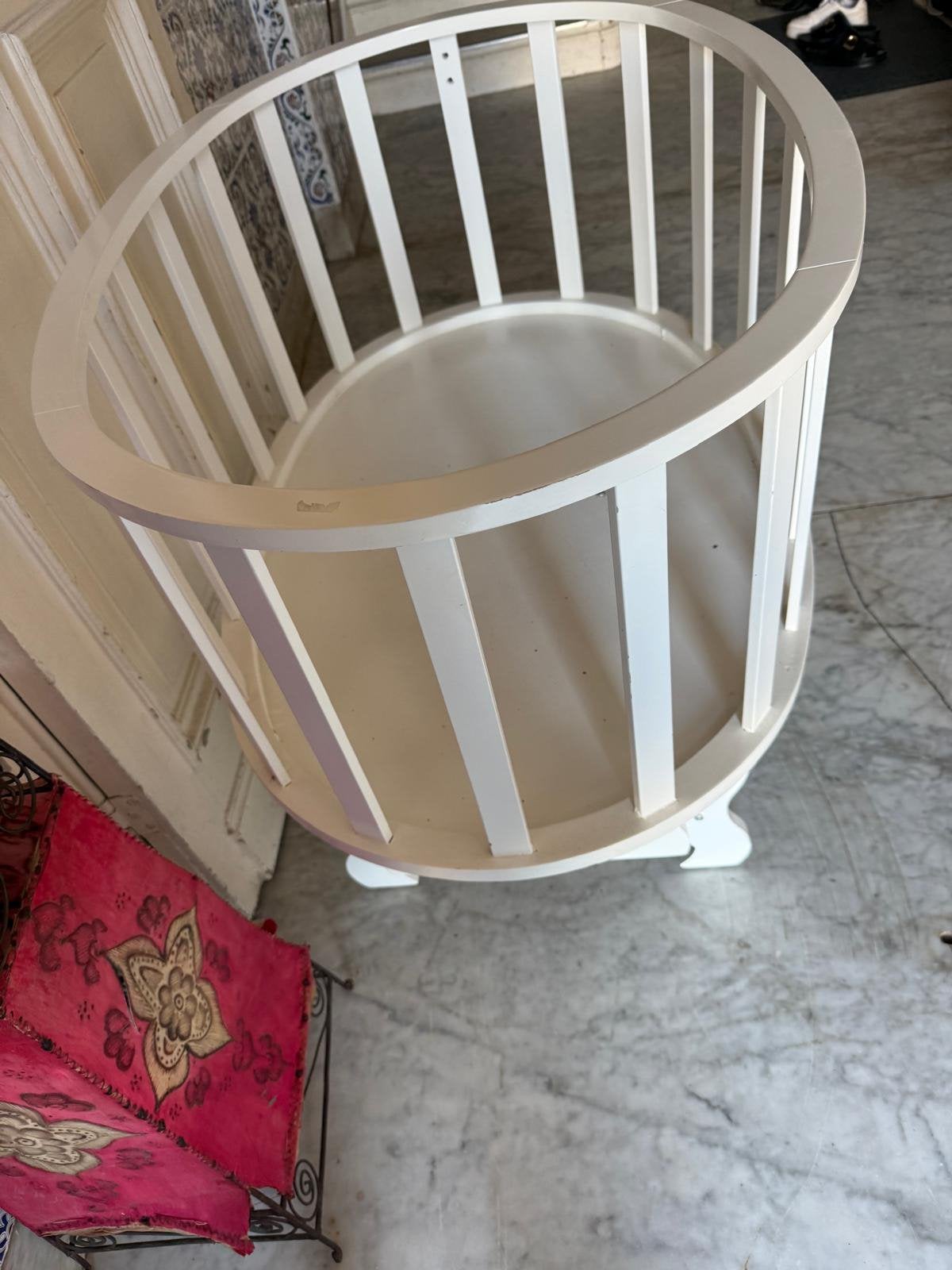 Babybed/box, Ophalen, Zo goed als nieuw