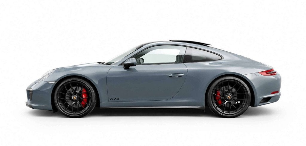 Porsche 911 991 991.2 Carrera 4 GTS PDK – Porsche Approved, Auto's, Automaat, 4 zetels, Vierwielaandrijving, Zilver of Grijs