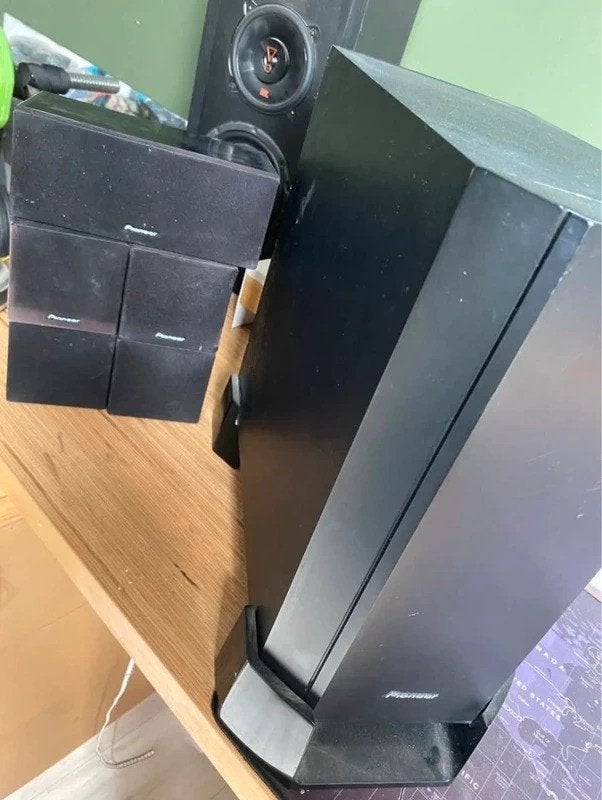 Pioneer home cinema, Audio, Tv en Foto, Home Cinema-sets, Gebruikt, Ophalen of Verzenden, Pioneer, 5.1-systeem