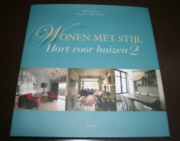 Wonen met stijl: Hart voor huizen 2, Boeken, Wonen en Tuinieren, Ophalen of Verzenden, Nieuw