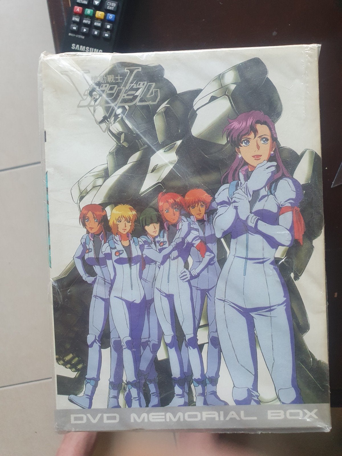 Mobile Suit Victory Gundam DVD Memorial Box, Ophalen of Verzenden, Nieuw, Film