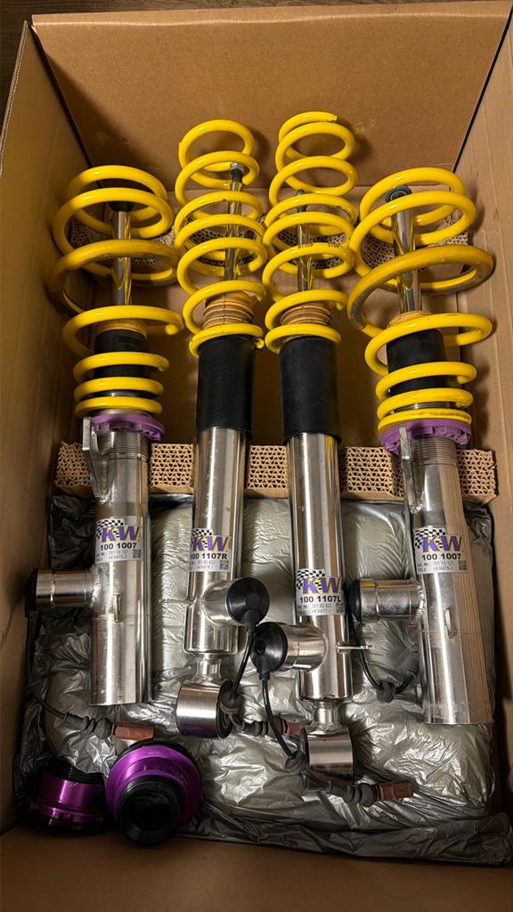 KW DDC P&P voor VW Scirocco R, Ophalen, Volkswagen