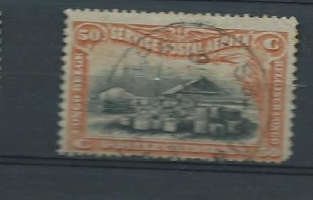 BELGISCH CONGO, Verzenden, Overige landen, Gestempeld