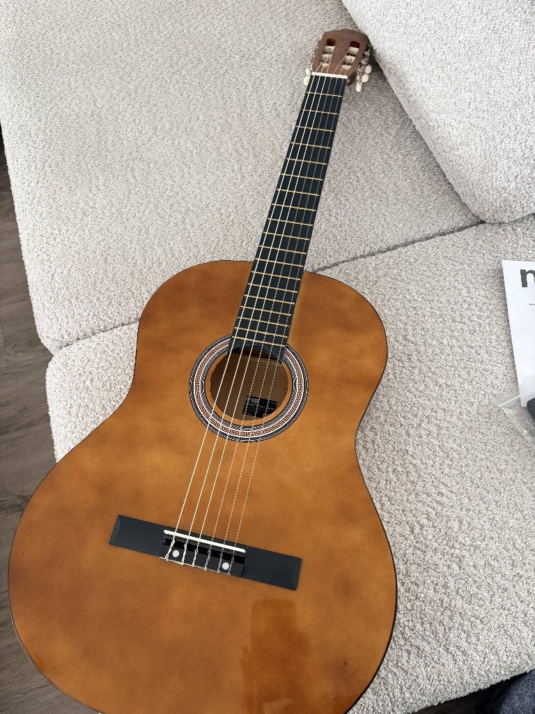 Klassieke Akoestische Gitaar 4/4 - Met Nylon Snaren, Muziek en Instrumenten, Snaarinstrumenten | Gitaren | Akoestisch, Nieuw, Klassieke of Spaanse gitaar