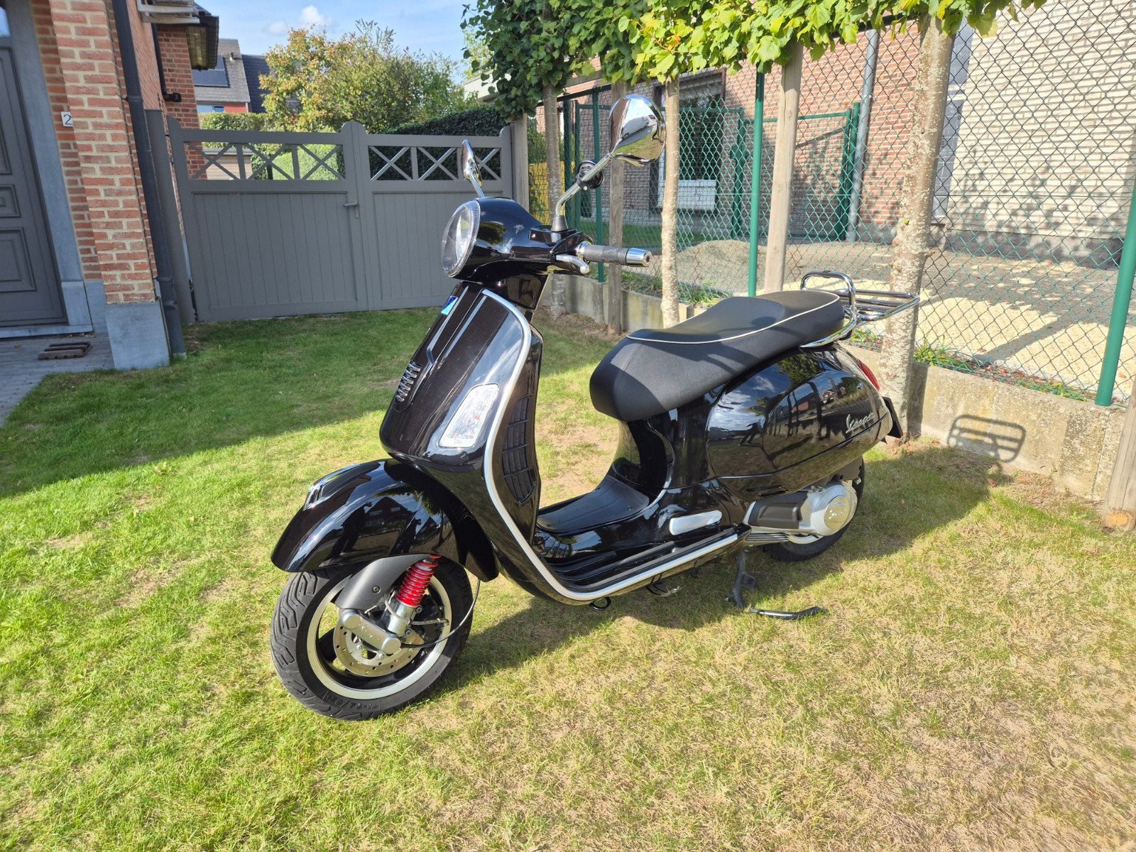 Vespa GTS 125 Super, Ophalen