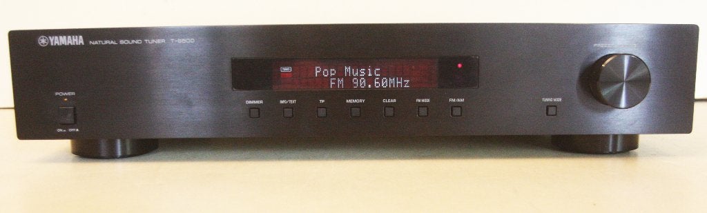 Yamaha T-8500 Natural Sound Tuner, Audio, Tv en Foto, Tuners, Ophalen of Verzenden, Zo goed als nieuw