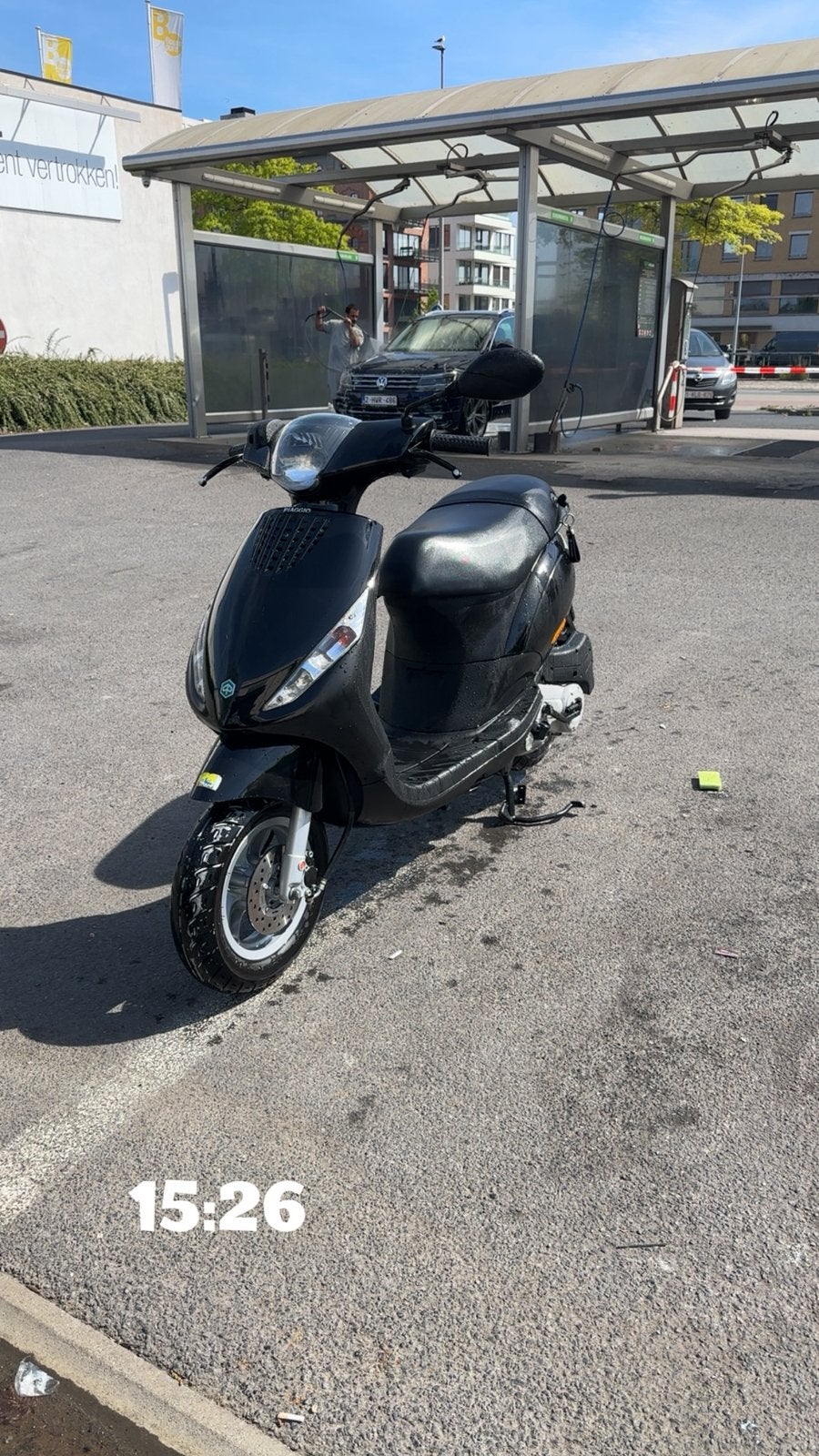 Piaggio zip knipperlichten voor en achter, Fietsen en Brommers, Brommeronderdelen | Scooters, Ophalen, Zo goed als nieuw, Overige typen