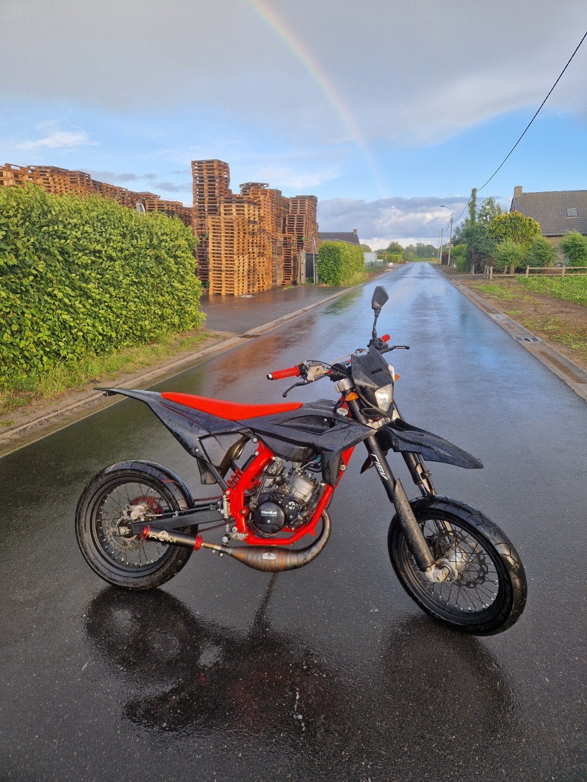 Beta rr50 track 86tpr, Fietsen en Brommers, Brommers | Tuning en Styling, Ophalen