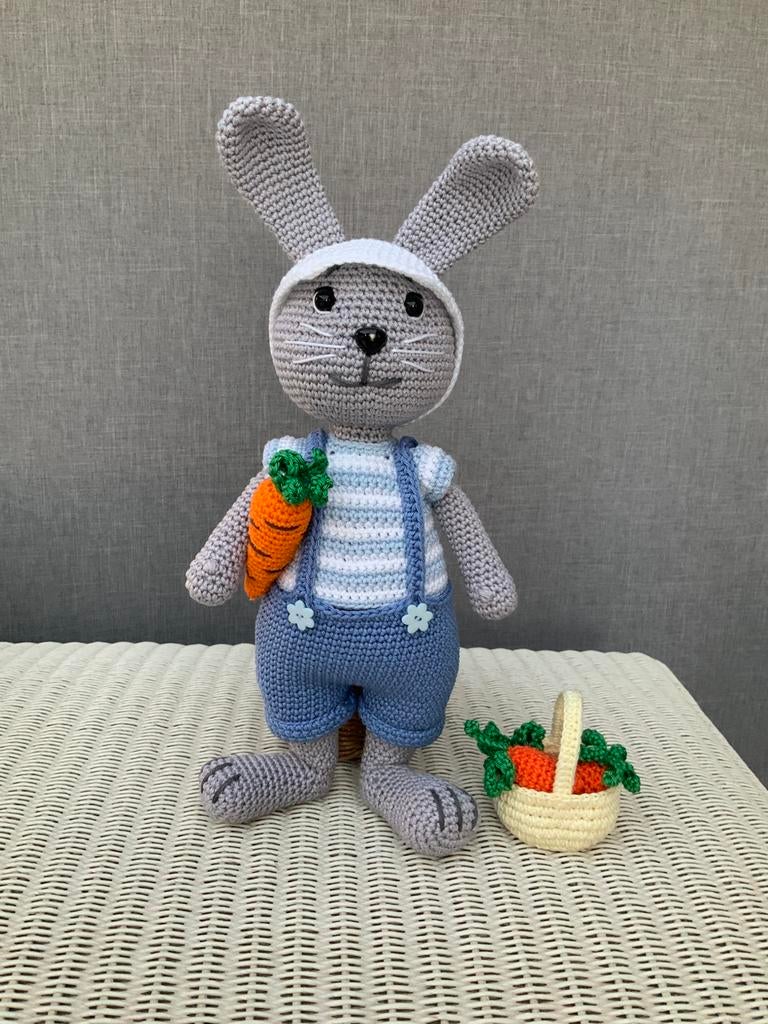 Konijn ( handwerk- amigurumi ), Ophalen of Verzenden, Nieuw