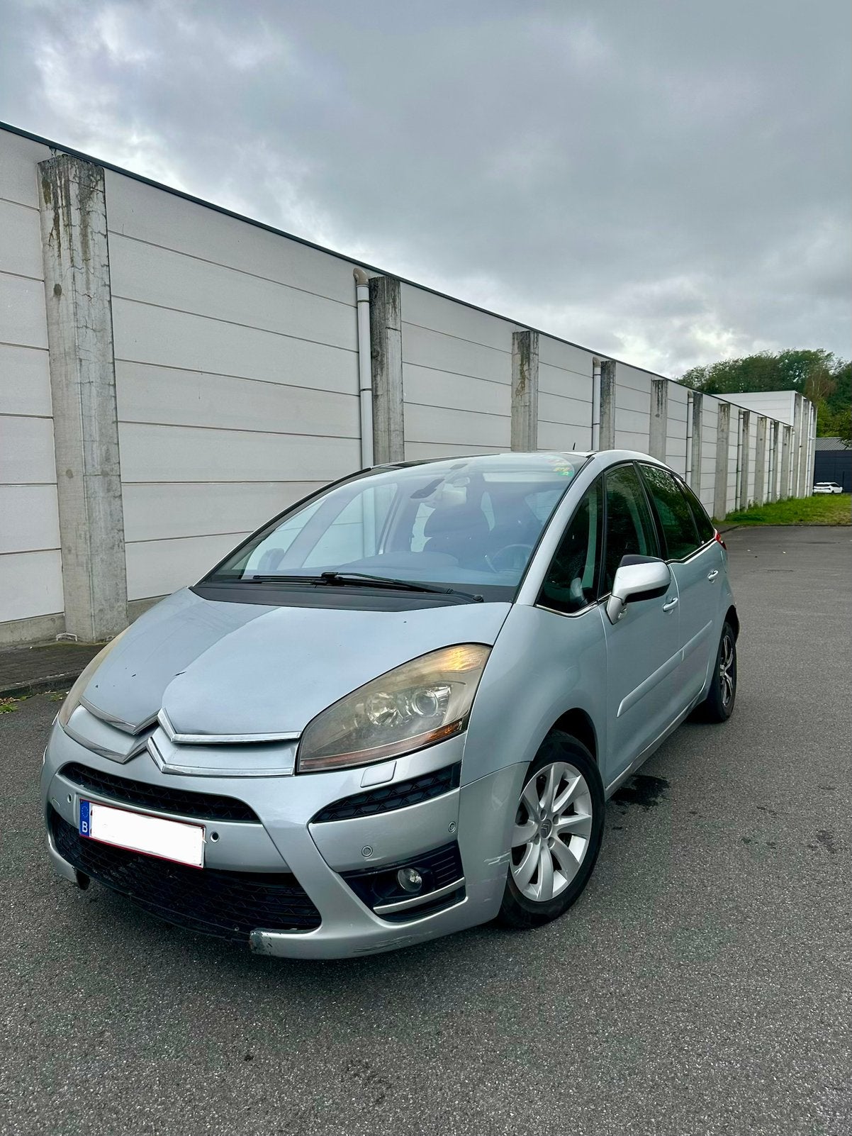 Citroën C4 Picasso 1.6HDi Exclusive, Automaat, C4 (Grand) Picasso, Diesel, Particulier