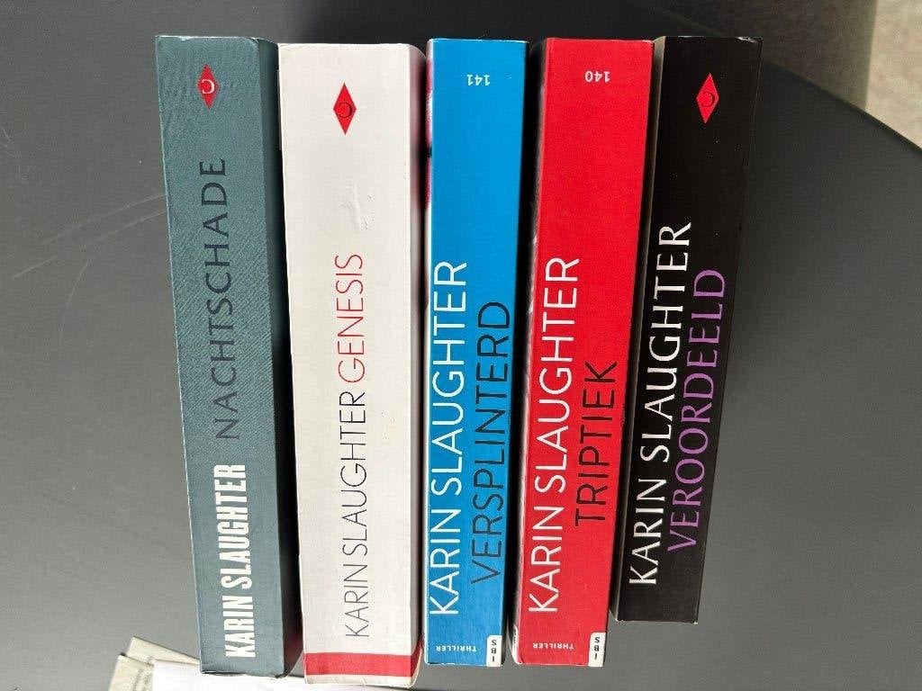 Boeken Karin Slaughter, Ophalen, Zo goed als nieuw, Karin Slaughter