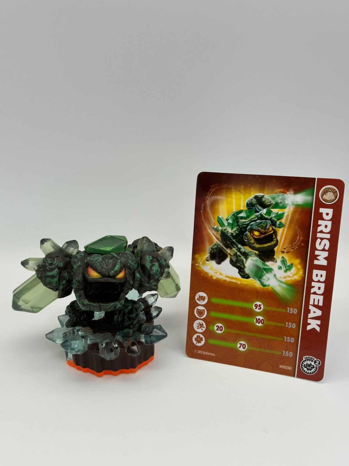 Skylanders Giants Prism Break met kaartje, Games en Spelcomputers, Verzenden, Zo goed als nieuw