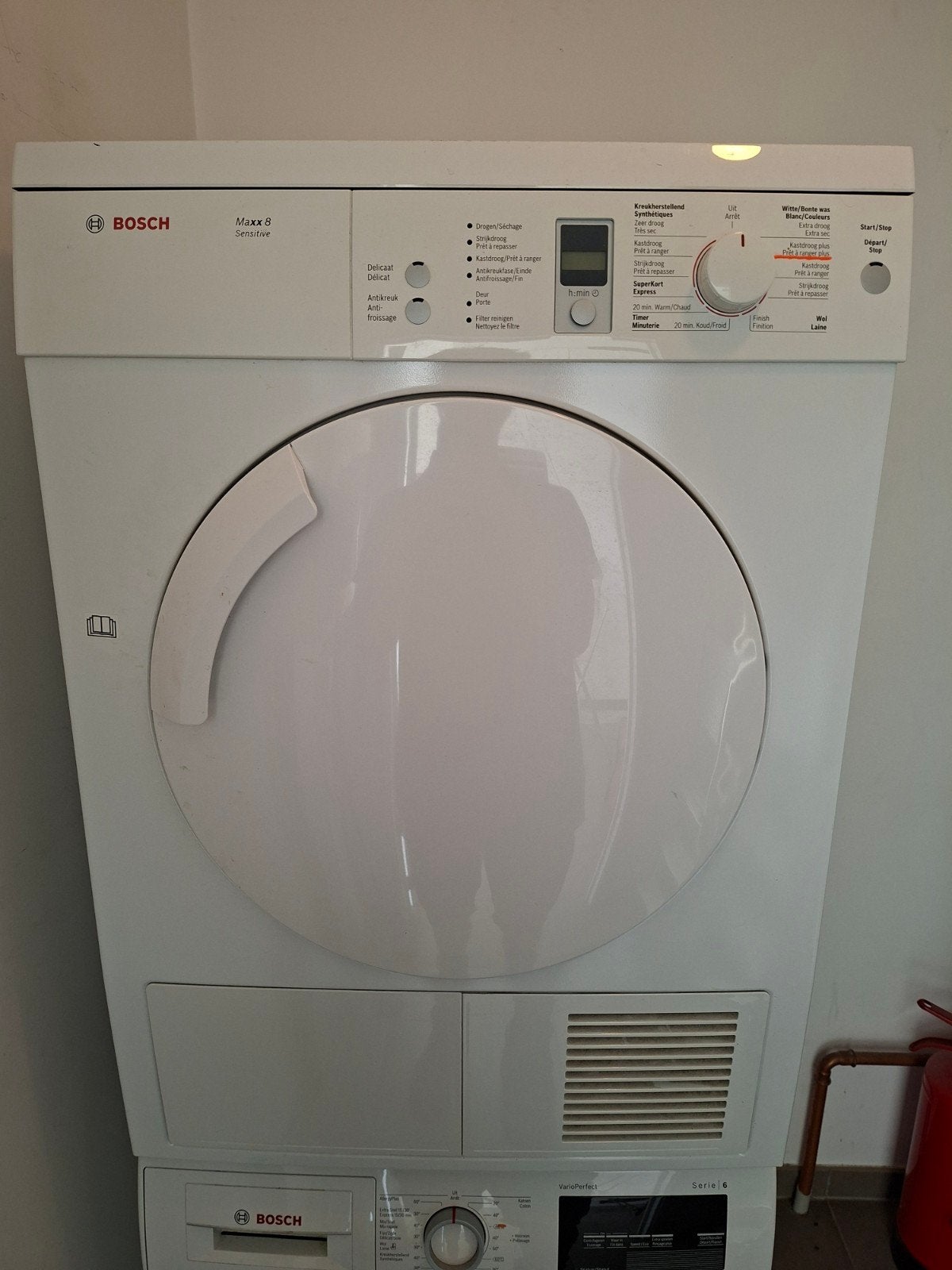 bosch droogkast maxx 8, Elektronische apparatuur, Droogkasten, Ophalen