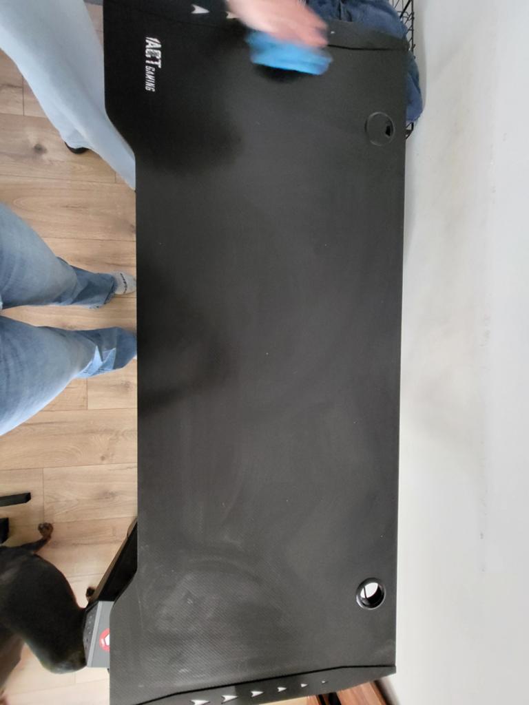Game tafel te koop, Ophalen