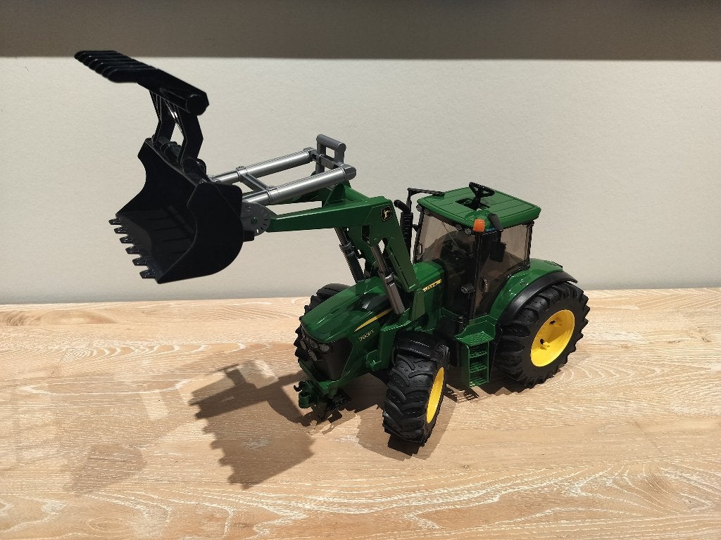 Bruder John Deere 7930 met Voorlader – Model 03051, Ophalen, Zo goed als nieuw