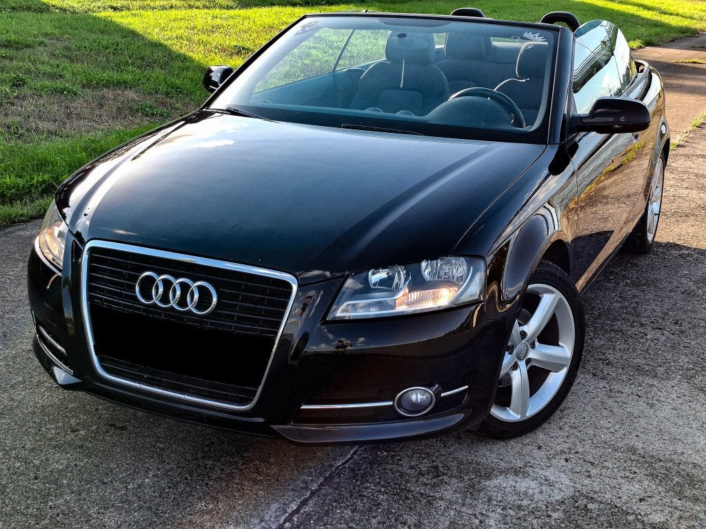 Audi A3 Cabrio 1.2 TSI 105pk, Auto's, Voorwielaandrijving, Zwart, 4 cilinders, Cabriolet