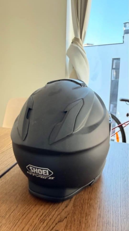 Shoei GT-Air 2 Helmet – Matt Black, Motoren, Kleding | Motorhelmen, M, Heren, Ophalen of Verzenden, Nieuw zonder kaartje